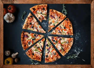 commander pizza tomate à  pizzas bois d arcy